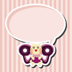 butterfly theme elements