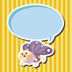 butterfly theme elements