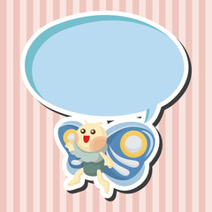 butterfly theme elements