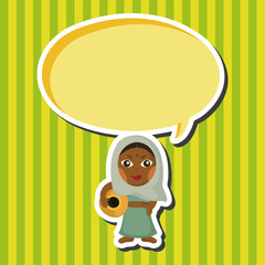 indian people theme elements