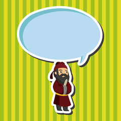 Chinese people theme elements