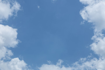 clouds, clouds, clouds, sunny day, sunshine, blue skies, white clouds