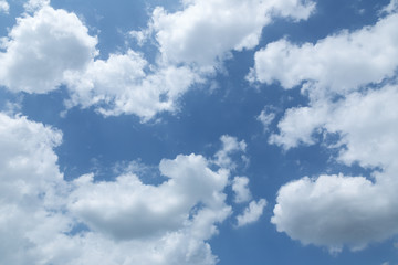 clouds, clouds, clouds, sunny day, sunshine, blue skies, white clouds