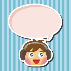 person character theme elements