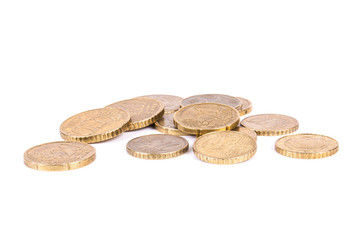 Kleingeld freigestellt 