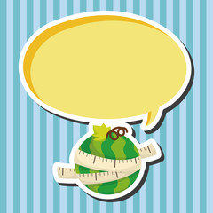 vegetables and fruits theme elements