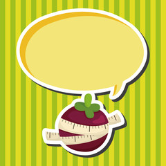 vegetables and fruits theme elements