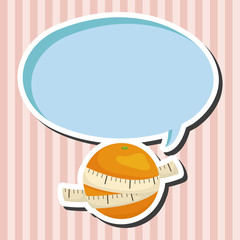 vegetables and fruits theme elements