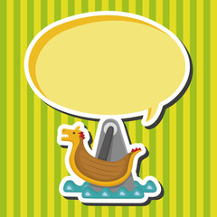 Amusement park facilities theme elements