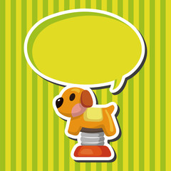 Amusement park facilities theme elements