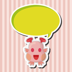 bizarre monster theme elements