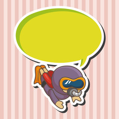 diver theme elements