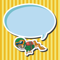 diver theme elements