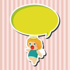 angel theme elements