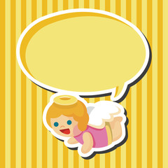 angel theme elements