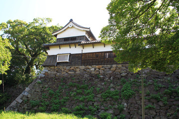 福岡城趾の多門櫓