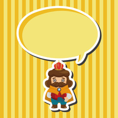 Royal theme king elements