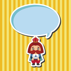 Royal theme king elements