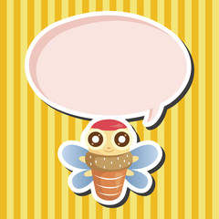 bug cartoon elements