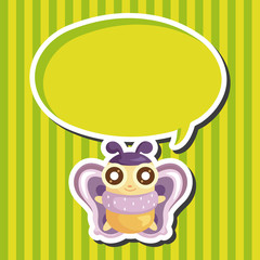 bug cartoon elements