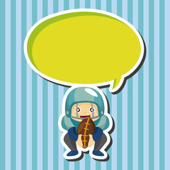 football player theme elements