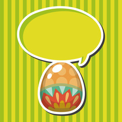 easter egg theme elements