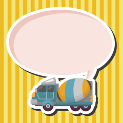 truck theme elements