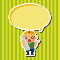 worker theme elements