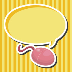 computer mouse theme elements