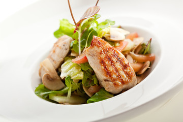 Grilled Food