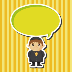 pastor and nun theme elements