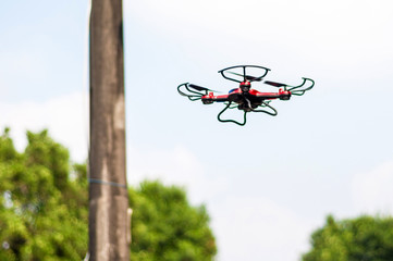 Remote Controlled Quadcopter Drone