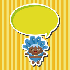 Carnival Dancer theme elements