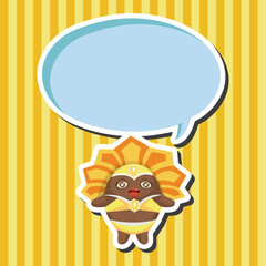 Carnival Dancer theme elements