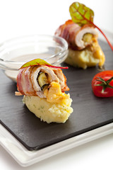 Bacon Wrapped Chicken