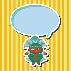 Carnival Dancer theme elements