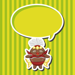 Carnival Dancer theme elements