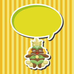 Carnival Dancer theme elements