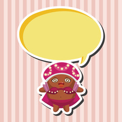 Carnival Dancer theme elements