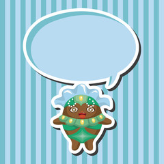 Carnival Dancer theme elements