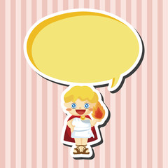 Greek deity theme elements