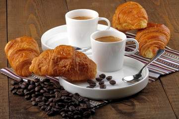 Espresso con brioches