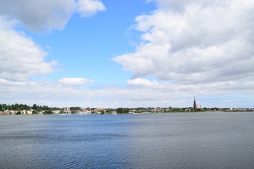 Fototapeta na wymiar Schleswig an der Schlei