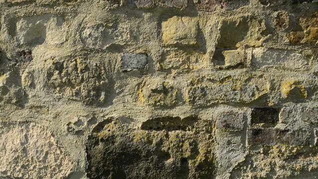 Klostermauer des Klosters Adelberg, Deutschland