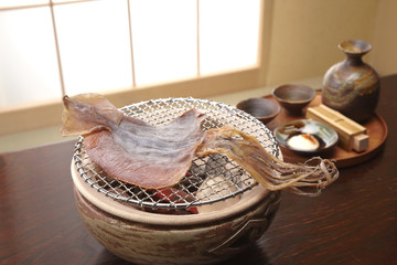 スルメイカ(酒の肴)