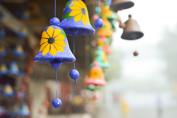 Ceramic handycrafts in the shops of San Juan de Oriente
