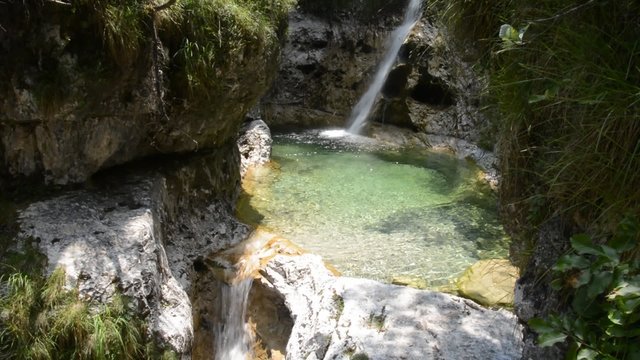 Mineral waters flow free
