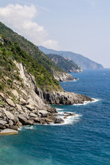 5 terre, la costa blu di Vernazza