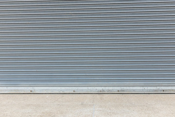 Old roller door background