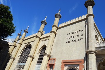 Brighton Museum and Art Gallery.